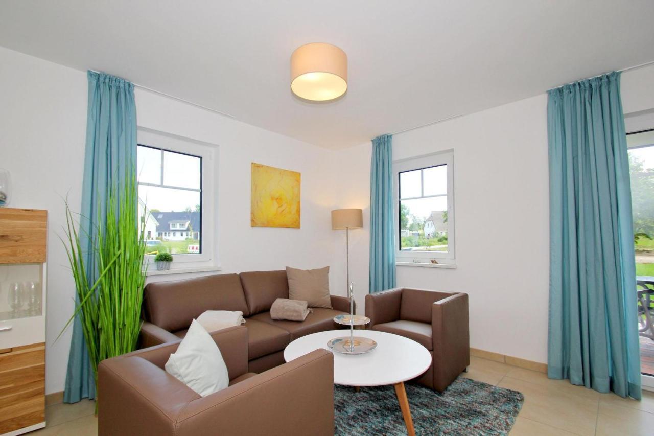 Strandnahe Fewo Mit Terrasse, Gratis Nutzung Vom Ahoi Erlebnisbad Und Sauna In Sellin - Rex Rugia Fewo 11-3 Lobbe Esterno foto