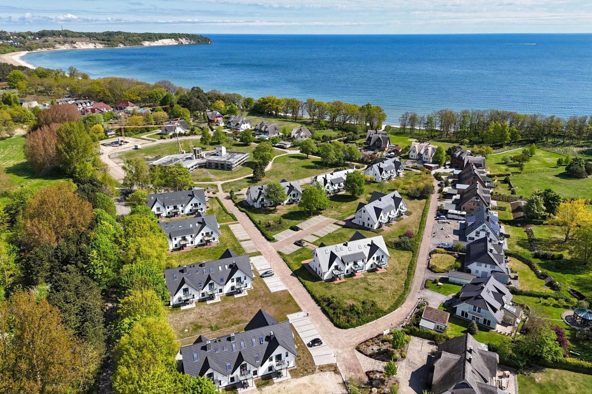Strandnahe Fewo Mit Terrasse, Gratis Nutzung Vom Ahoi Erlebnisbad Und Sauna In Sellin - Rex Rugia Fewo 11-3 Lobbe Esterno foto